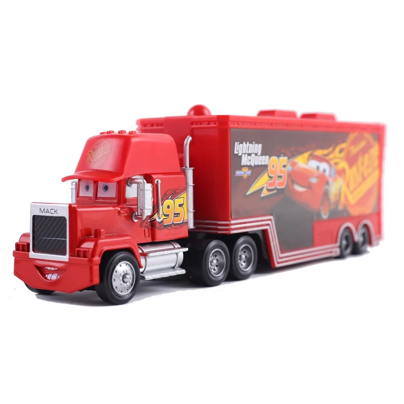 Toy Truck Model – Diecast Style Mini Vehicle