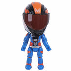 12cm Motorcycle Rider Action Figure Transforming Toy