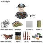 Army Building Blocks Set – Soldier & Military Construction Toy