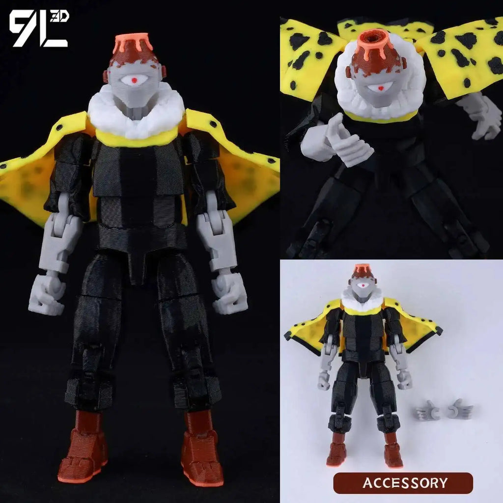 Anime Action Figure – Movable Display Model