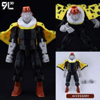 Anime Action Figure – Movable Display Model