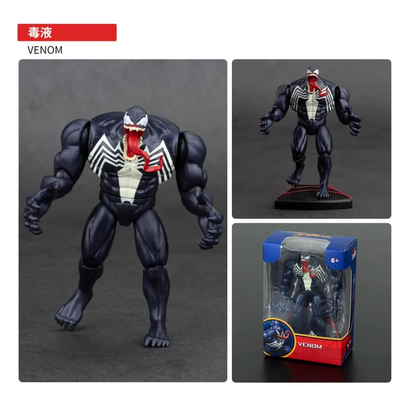Superhero Action Figures – 10cm PVC Collectible Models