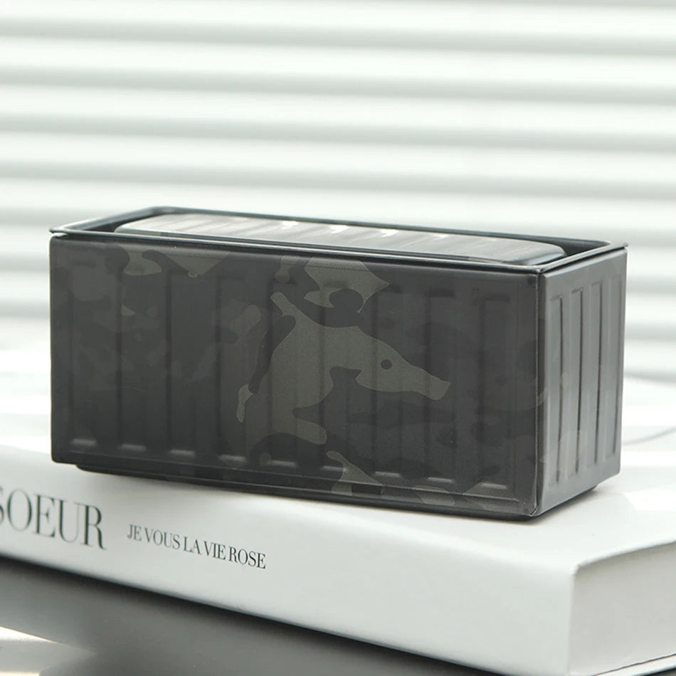 Mini Storage Box – Iron Desktop Container for Small Items