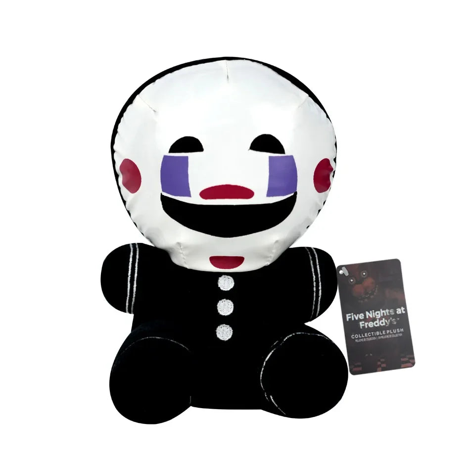 Horror Bear Plush Toy – Cute Cartoon Stuffed Doll