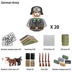 Army Building Blocks Set – Soldier & Military Construction Toy