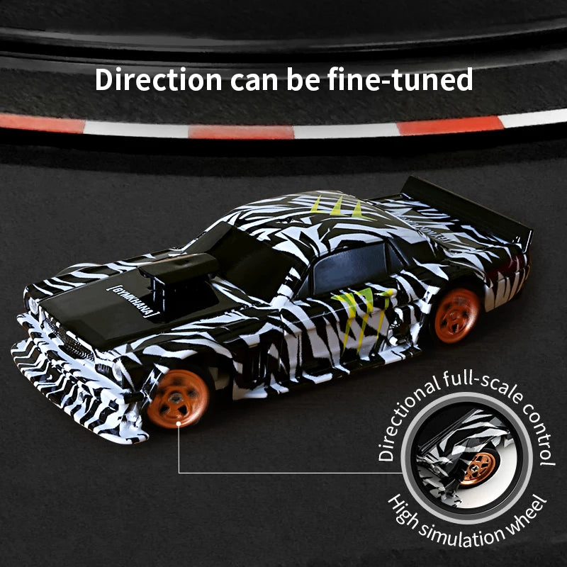 1:43 RC Drift Car 4WD with Gyro & 2.4GHz Control