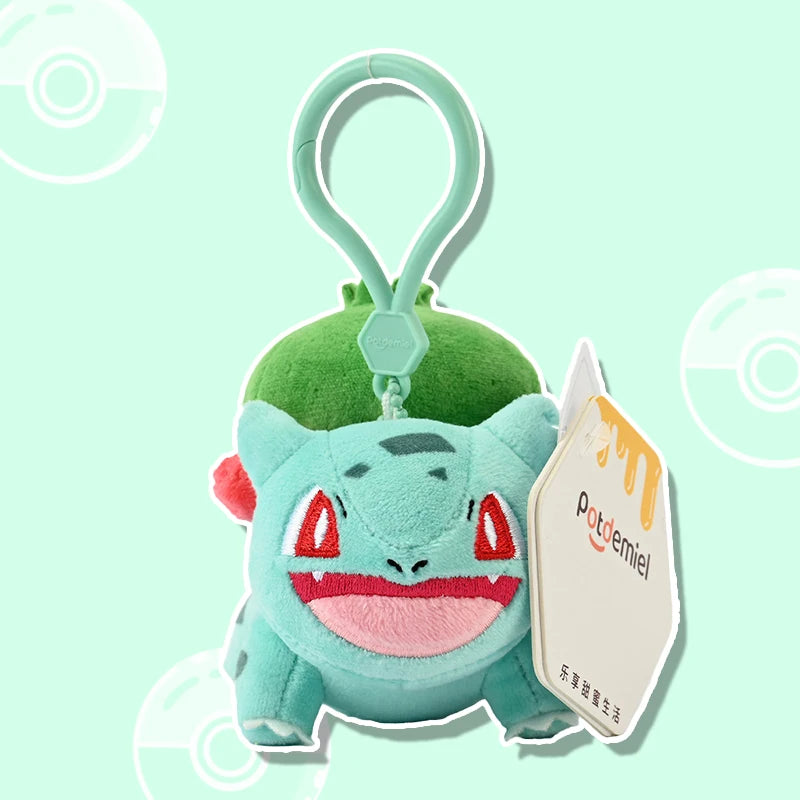 Pokémon Pikachu Gengar Charmander Togepi Anime Plush Toy Cartoon & Cute Doll keyring Children's Toy Backpack pendant