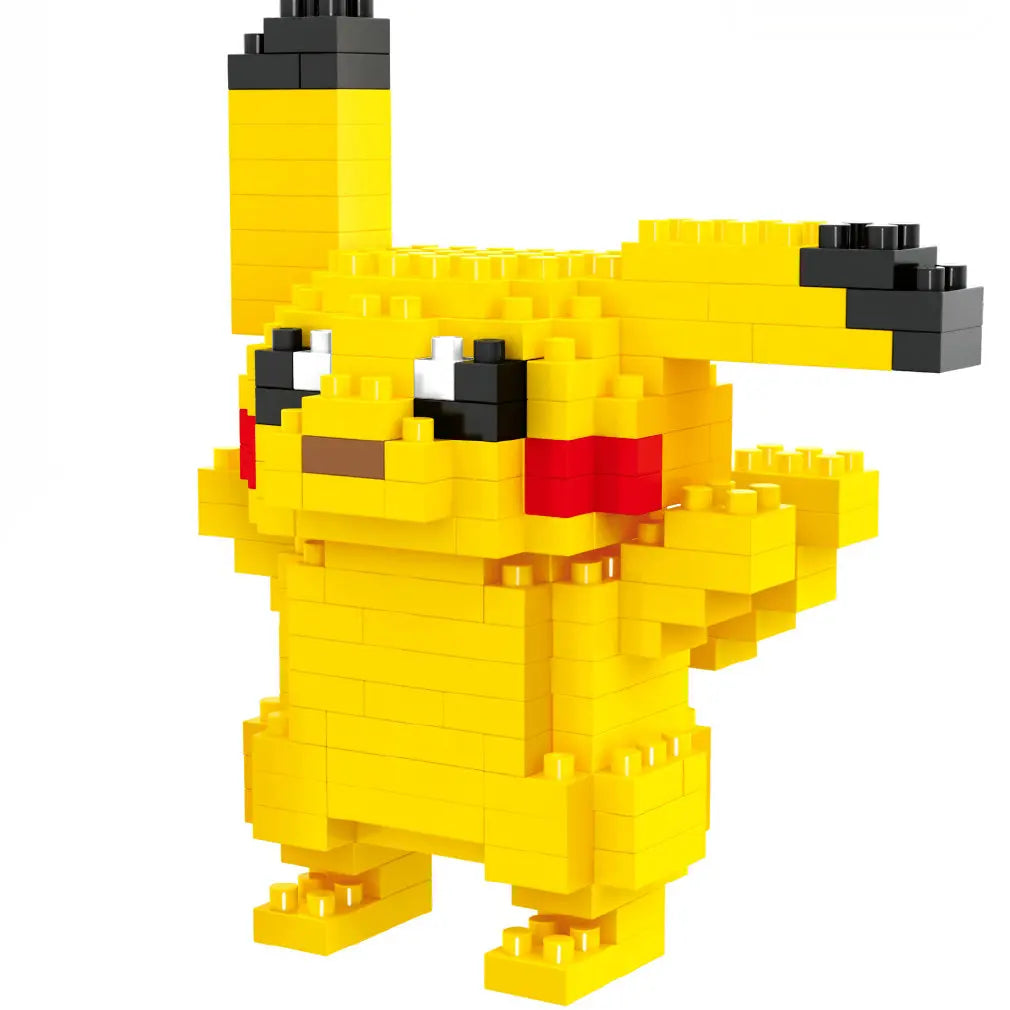 Mini Building Blocks DIY Character Assemble Model Set