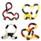 Deformable Rope Puzzle – Twist Knot Fidget Toy for Creative Play