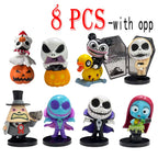 The Nightmare Before Christmas Blind Box Hot Figures Jack Sally Cosbi Collectible Figurine Doll Friend Birthday/Christmas Gifts