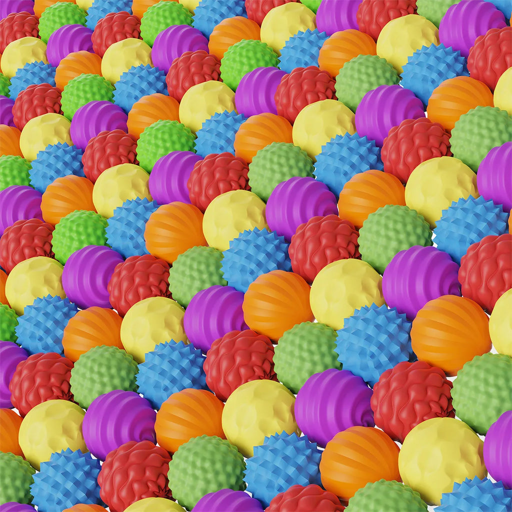 Magnetic Sensory Balls – Silicone Fidget Toy for Stress Relief