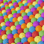 Magnetic Sensory Balls – Silicone Fidget Toy for Stress Relief