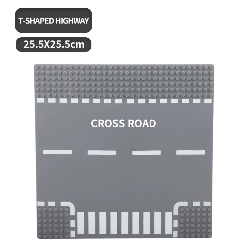Building Block Base Plate – City Road Construction Base