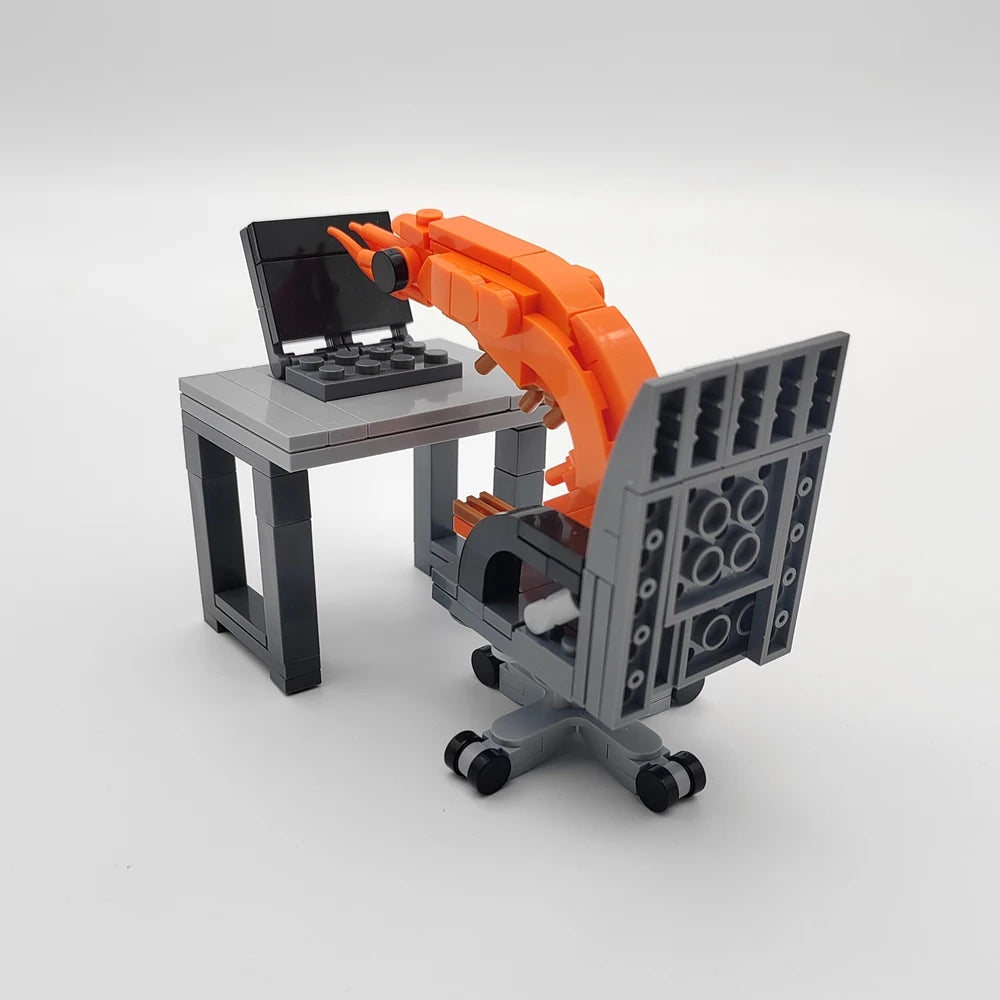 Shrimp Building Blocks – Creative Model Assembly Set