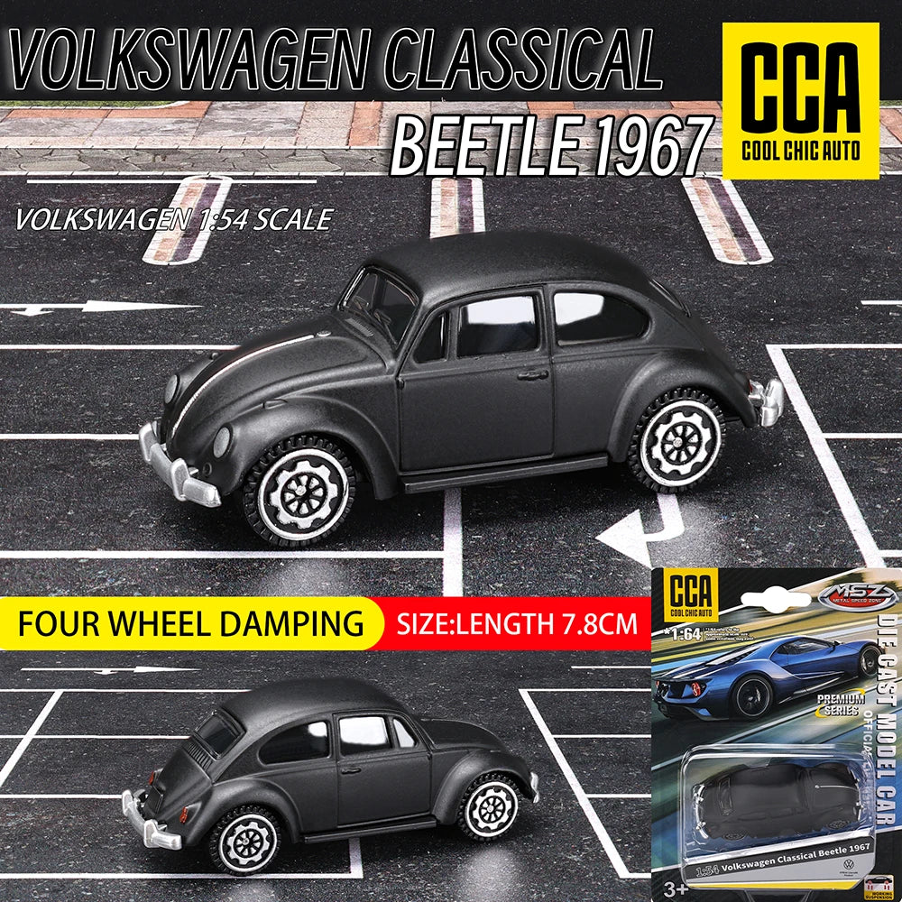Diecast Car – 1:64 Alloy Model