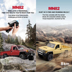 Remote Control Pickup Truck 4WD Off-Road Climbing RC Truck