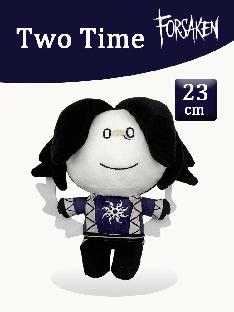 TreasuringU New 30cm Chance Plush Toys Cute Cartoon Rabbits Stuffed Dolls Slasher Game Plushie For Boy Girl Birthday Gifts