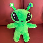 30cm Alien Plush Toy – Green Soft Stuffed Character