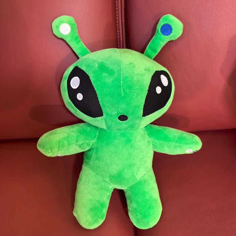 30cm Alien Plush Toy – Green Soft Stuffed Character