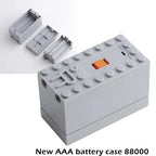 Train Motor Building Blocks Parts Set with Remote Control