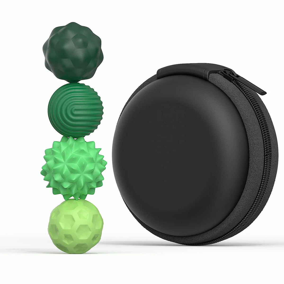 Magnetic Sensory Fidget Balls – Silicone Quiet Fidget Toy