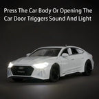 Diecast Sports Car – 1:32 Alloy Pull-Back Toy