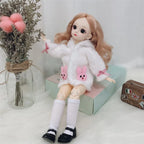 30cm Fashion Doll with 12 Moveable Joints, Clothes & Shoes