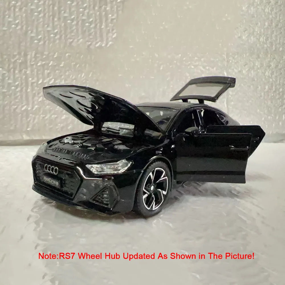 Diecast Sports Car – 1:32 Alloy Pull-Back Toy