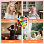 Fidget Cube – Sensory Stress Relief Decompression Toy