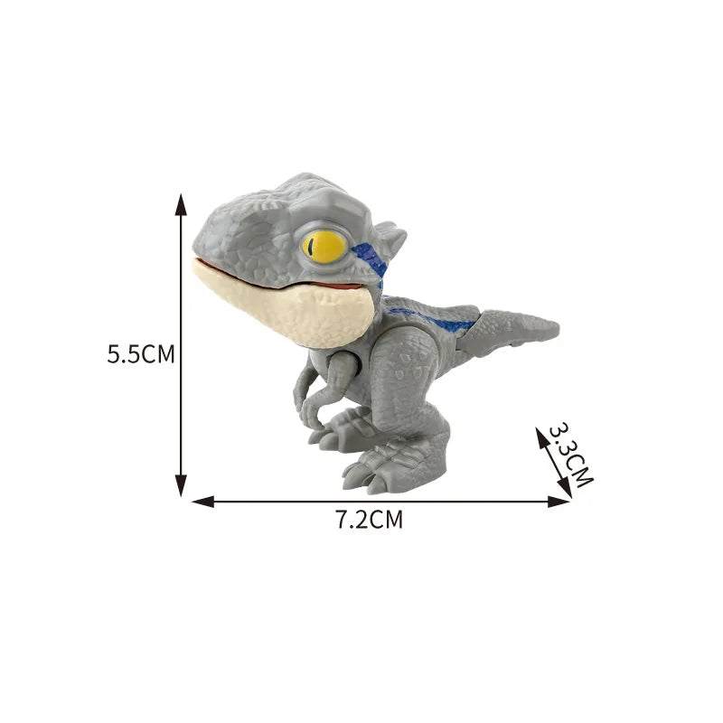 Dinosaur Finger Toy – Interactive Dinosaur Model for Kids