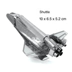3D Metal Puzzle – Military Model Kit