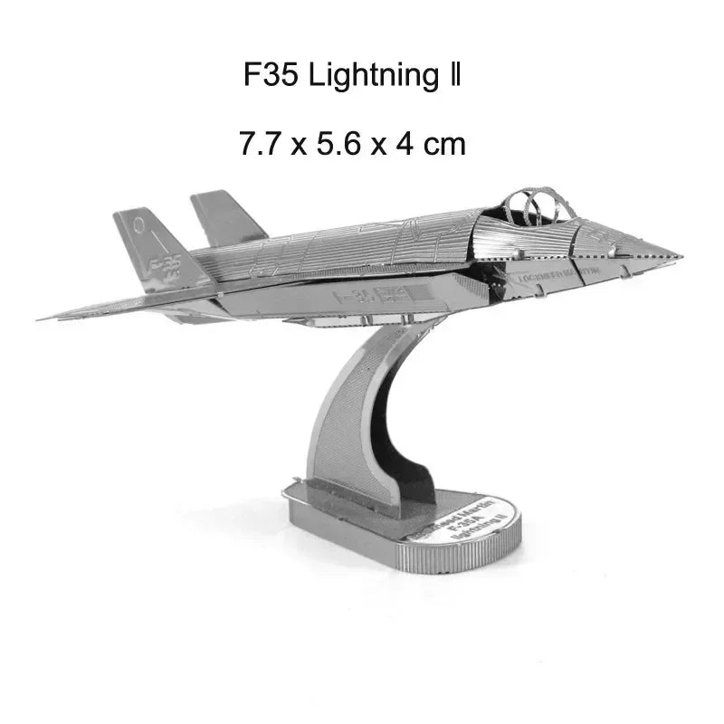 3D Metal Puzzle – Military Model Kit