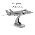 3D Metal Puzzle – Military Model Kit