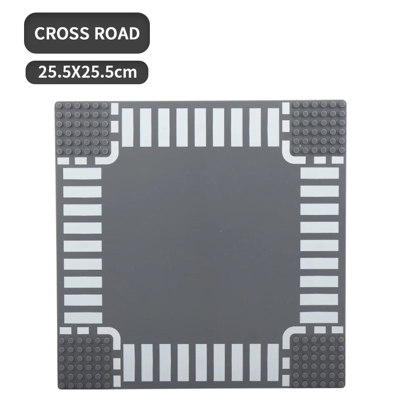 Building Block Base Plate – City Road Construction Base