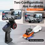 Mini RC Camera Car 1:64 720P FPV WiFi Remote Control Racing Toy