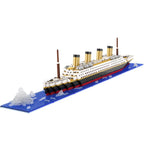 Cruise Ship Building Blocks – Mini DIY Model Building Kit