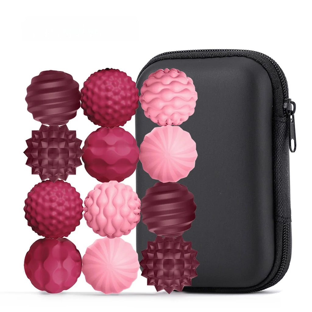 Magnetic Sensory Balls – Silicone Fidget Toy for Stress Relief