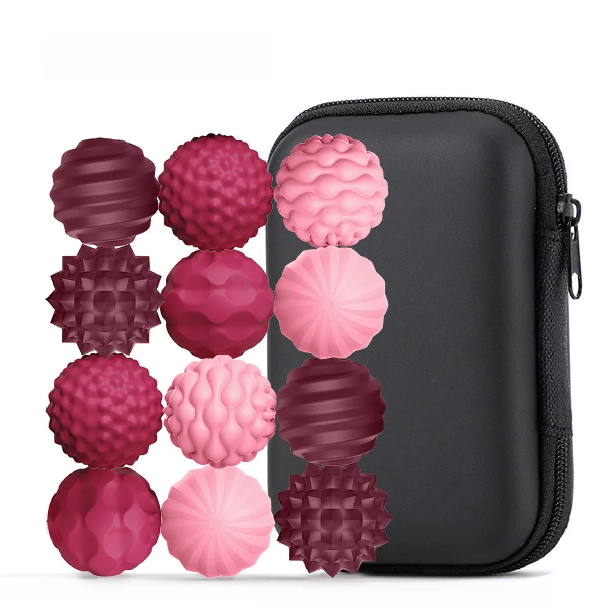 Magnetic Sensory Balls – Silicone Fidget Toy for Stress Relief