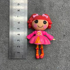 Mini Fashion Doll 8–10cm PVC Collectible Toy
