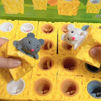 Mouse Cheese Fidget Toy – Pop Up Squeeze Toy