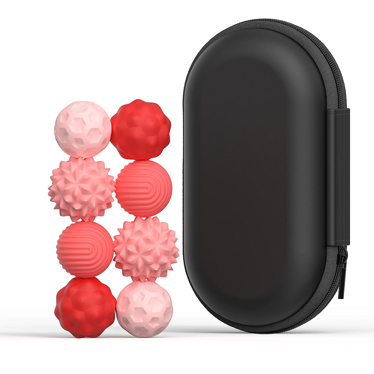 Magnetic Sensory Balls – Silicone Fidget Toy for Stress Relief