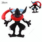 Character Plush Keychain – Cute PP Cotton Cartoon Bag Charm