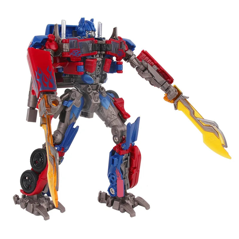 17cm Transforming Robot Car Toy Action Figure