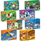 Animal Building Blocks – Mini Model
