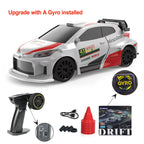 1:43 RC Drift Car 4WD with Gyro & 2.4GHz Control