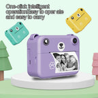 Kids Instant Print Camera – 1080P Digital Photo & Video