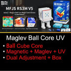 Magnetic 3x3 Speed Cube – Professional Puzzle Cube
