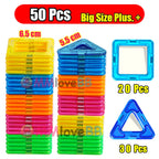 Magnetic Building Blocks – DIY Construction Set for Kids