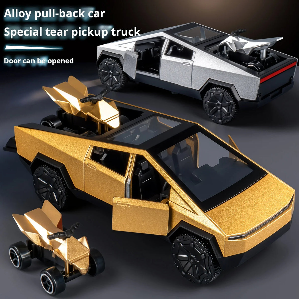 Diecast Off-Road Car – 1:36 Metal Toy