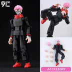 Anime Action Figure – Movable Display Model